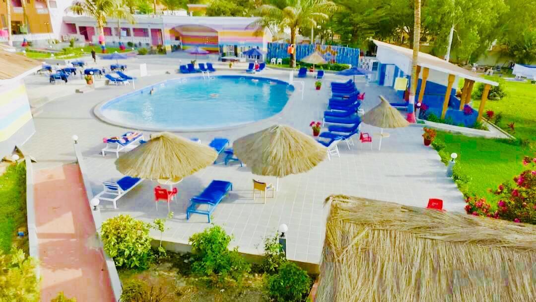 Mansea Beach Hotel Gambia 班珠尔 外观 照片
